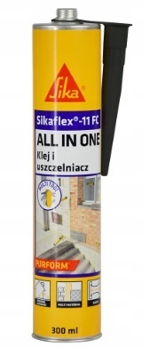 SIKA SIKAFLEX 11FC PURFORM KLEJ USZCZELNIACZ POLIURETANOWY CZARNY 300 ml