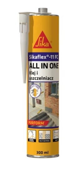 SIKA SIKAFLEX 11FC PURFORM KLEJ USZCZELNIACZ POLIURETANOWY SZARY 300 ml