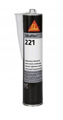 SIKA SIKAFLEX 221 MASA USZCZELNIAJĄCA KLEJ ODPORNY NA KOROZJĘ BIAŁY 300ml.