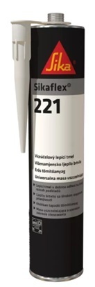 SIKA SIKAFLEX 221 MASA USZCZELNIAJĄCA KLEJ ODPORNY NA KOROZJĘ BIAŁY 300ml