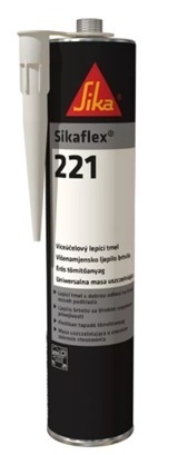 SIKA SIKAFLEX 221 MASA USZCZELNIAJĄCA KLEJ ODPORNY NA KOROZJĘ CZARNY 300ml