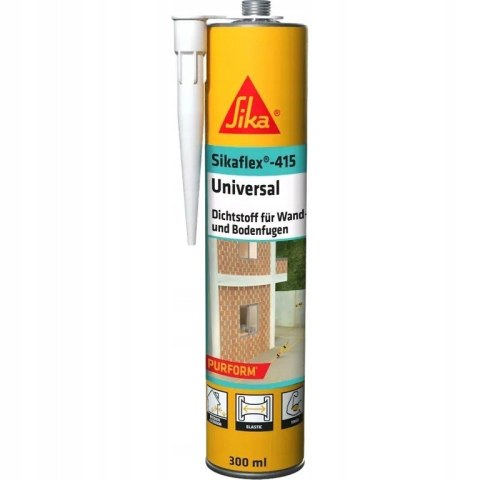 SIKA SIKAFLEX 415 USZCZELNIACZ KLEJ UNIWERSALNY BETONOWOSZARY 300 ml