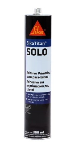 SIKA SIKAFLEX SOLO BLACK KLEJ DO SZYB SAMOCHODOWYCH 300 ml.