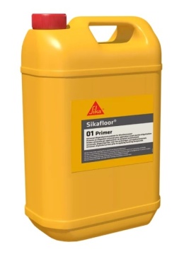 SIKA SIKAFLOOR 01 PRIMER ŻYWICA GRUNTUJĄCA OP.5KG