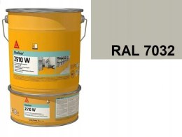 SIKA SIKAFLOOR 2510W BARWIONA ŻYWICA EPOKSYDOWA DO POSADZEK RAL 7032 20 kg