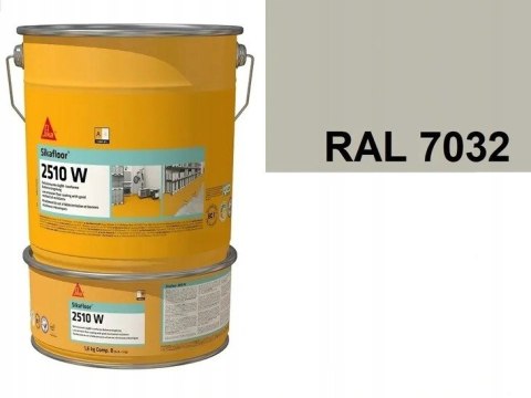 SIKA SIKAFLOOR 2510W BARWIONA ŻYWICA EPOKSYDOWA DO POSADZEK RAL 7032 20 kg