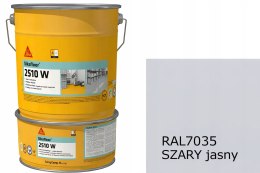 SIKA SIKAFLOOR 2510W BARWIONA ŻYWICA EPOKSYDOWA DO POSADZEK RAL 7035 5 kg