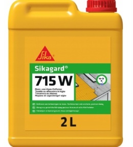 SIKA SIKAGARD 715W PREPARAT DO USUWANIA MCHU I GLONÓW 2L