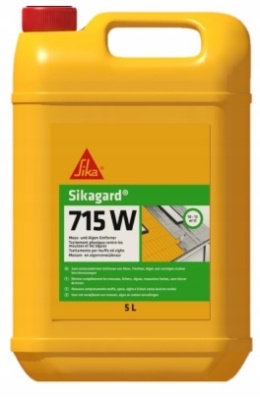 SIKA SIKAGARD 715W PREPARAT DO USUWANIA MCHU I GLONÓW 5L