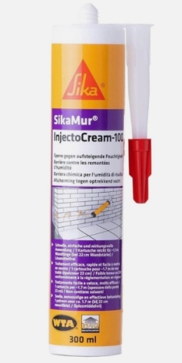 SIKA SIKAMUR INJECTOCREAM 100 SUCHY MUR KREM DO INIEKCJI 300 ml.