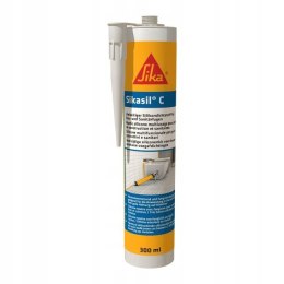 SIKA SIKASIL C SILIKON SANITARNY SZARY 300 ML.