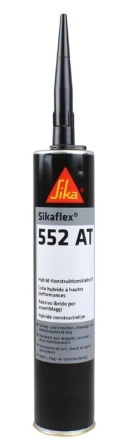 SIKA Sikaflex-552 AT 300ml. CZARNY POLIMEROWY KLEJ KONSTRUKCYJNY