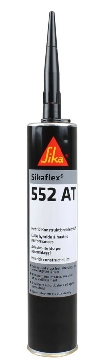SIKA Sikaflex-552 AT 300ml. CZARNY POLIMEROWY KLEJ KONSTRUKCYJNY