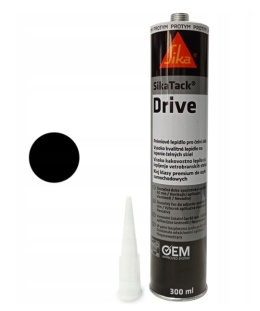 SIKA TACK DRIVE (PURFORM) KLEJ DO SZYB PREMIUM 1H SZYBKI 300 ML CZARNY