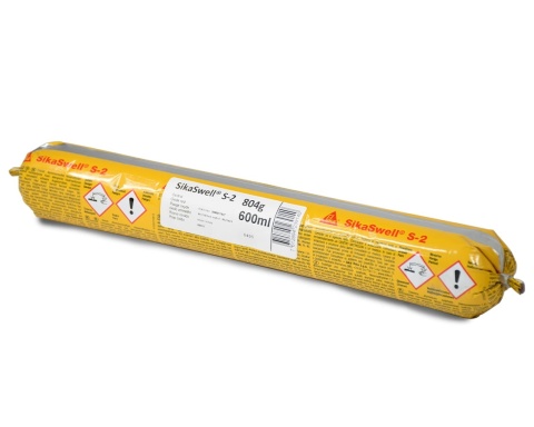 SIKA USZCZELNIACZ PĘCZNIEJĄCY SIKASWELL S-2 600ML