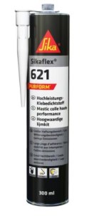 SIKAFLEX 621 BIAŁY 300ml KLEJ I USZCZELNIACZ BEZ UŻYCIA PRIMERA