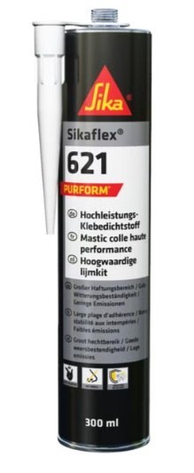 SIKAFLEX 621 BIAŁY 300ml KLEJ I USZCZELNIACZ BEZ UŻYCIA PRIMERA