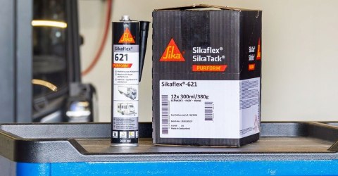 SIKAFLEX 621 BIAŁY 300ml KLEJ I USZCZELNIACZ BEZ UŻYCIA PRIMERA