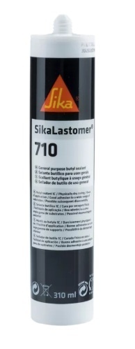 SIKALASTOMER-710 USZCZELNIACZ BUTYLOWY SZARY 310 ML.