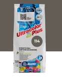 MAPEI FUGA ULTRACOLOR PLUS 114 ANTRACYT 2KG