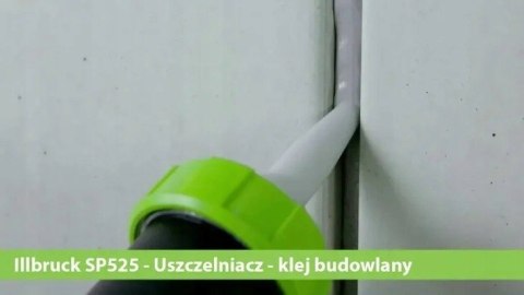 Uszczelniacz ILLBRUCK SP525 ANTRACYT 310ml