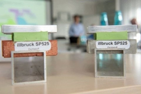 Uszczelniacz ILLBRUCK SP525 BETONOWOSZARY 310ml