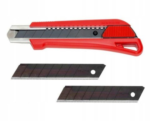 WURTH NÓŻ TAPICERSKI 18mm + 2 DODATKOWE OSTRZA