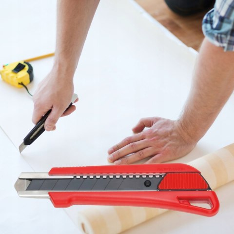 WURTH NÓŻ TAPICERSKI 18mm + 2 DODATKOWE OSTRZA